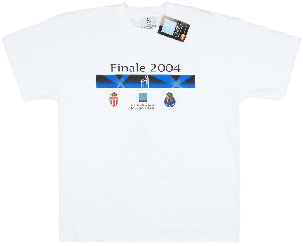 2004 Champions League Final Graphic Tee (XL)