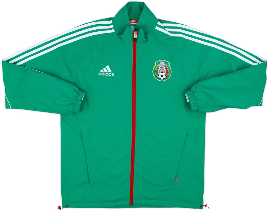 2010-11 Mexico adidas Chaqueta de chándal - 8/10 - (M)