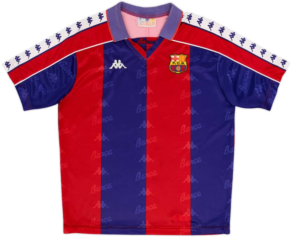 1992-95 Barcelona Home Shirt - 6/10 - (M)