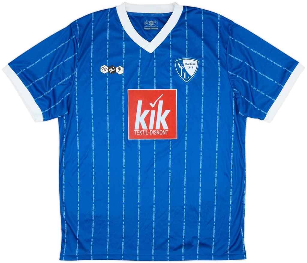 2008-09 VFL Bochum Home Shirt - 10/10 - (XL)