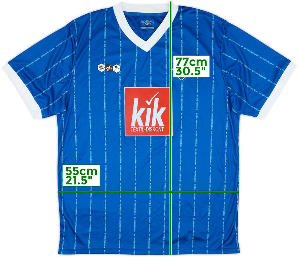 2008-09 VFL Bochum Home Shirt - 10/10 - (XL)