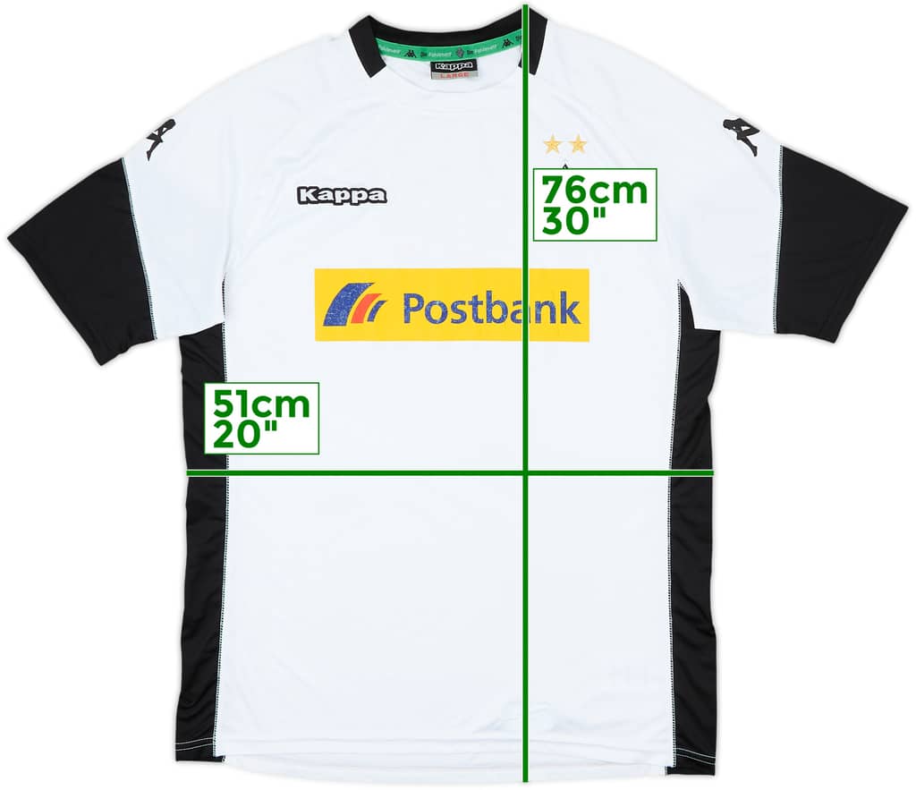 2017-18 Borussia Monchengladbach Home Shirt - 6/10 - (L)