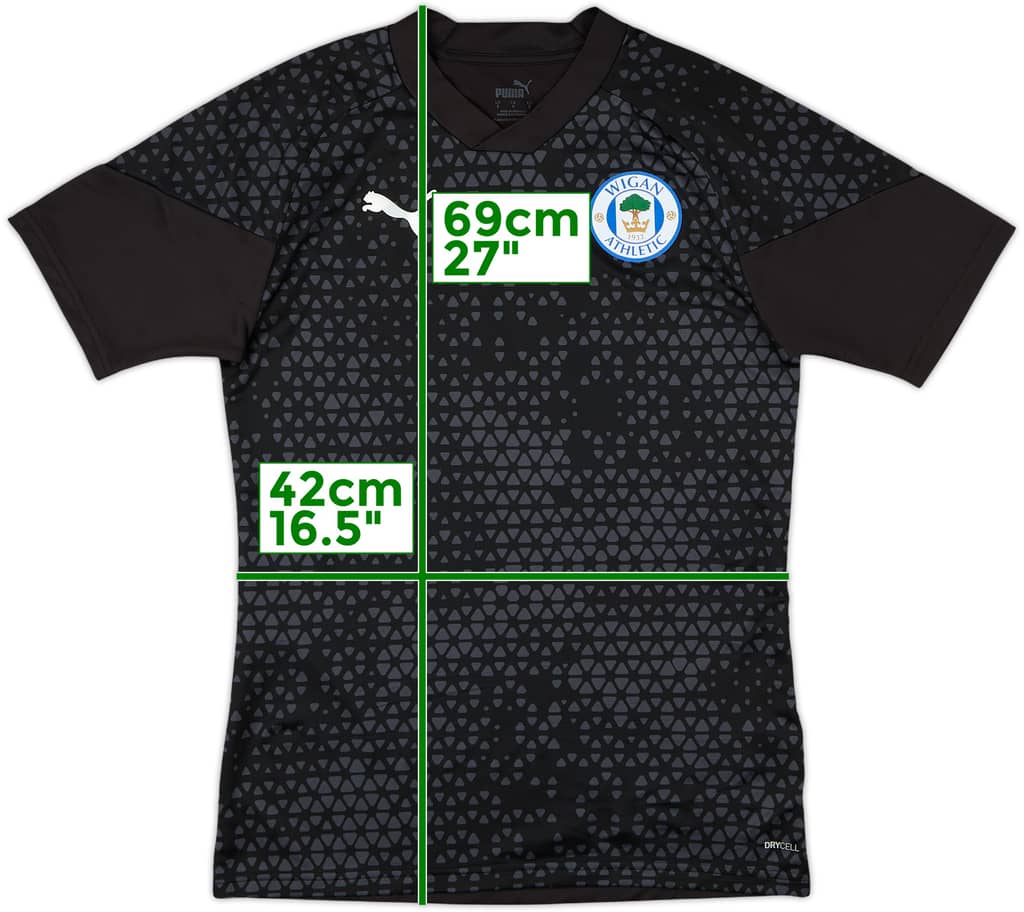 2022-23 Wigan Puma Training Shirt - 9/10 - (S)