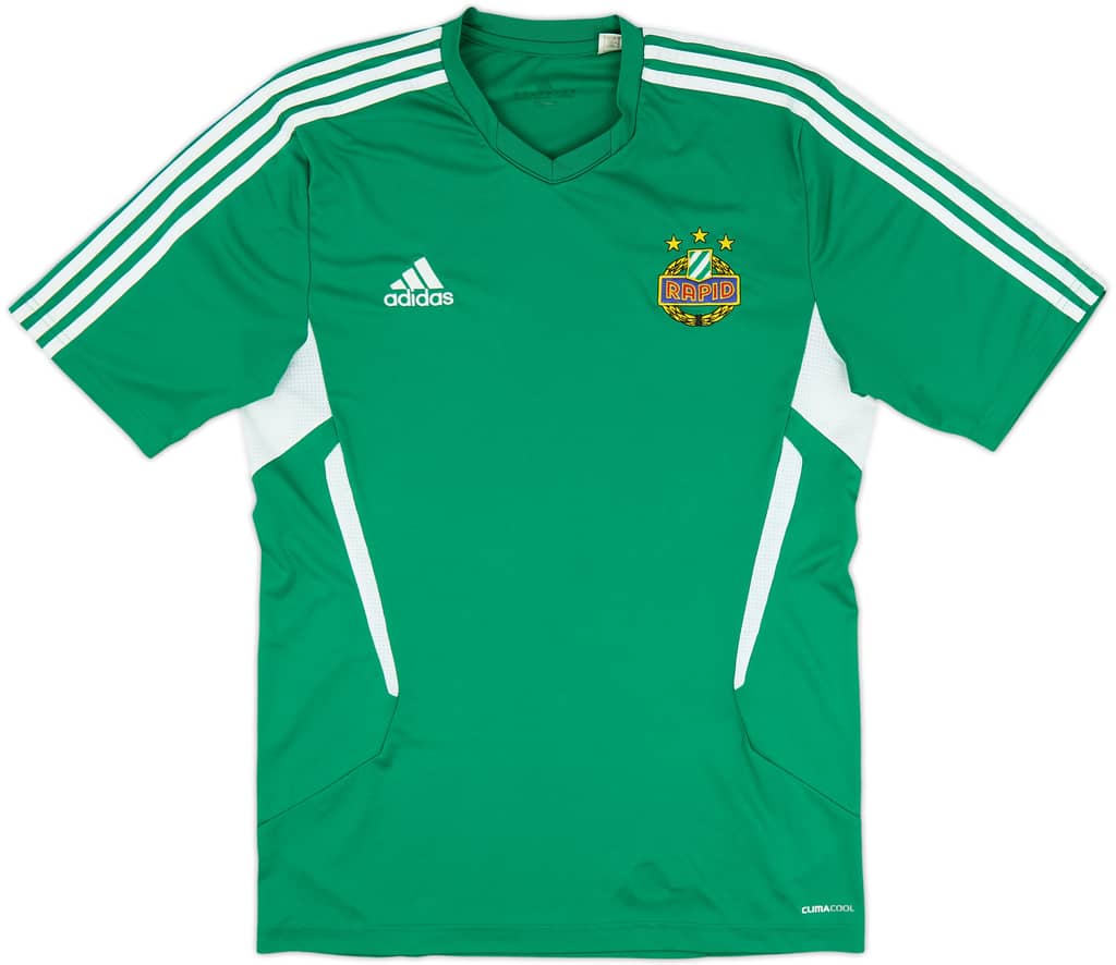 2011-12 Rapid Vienna adidas Training Shirt - 8/10 - (M)