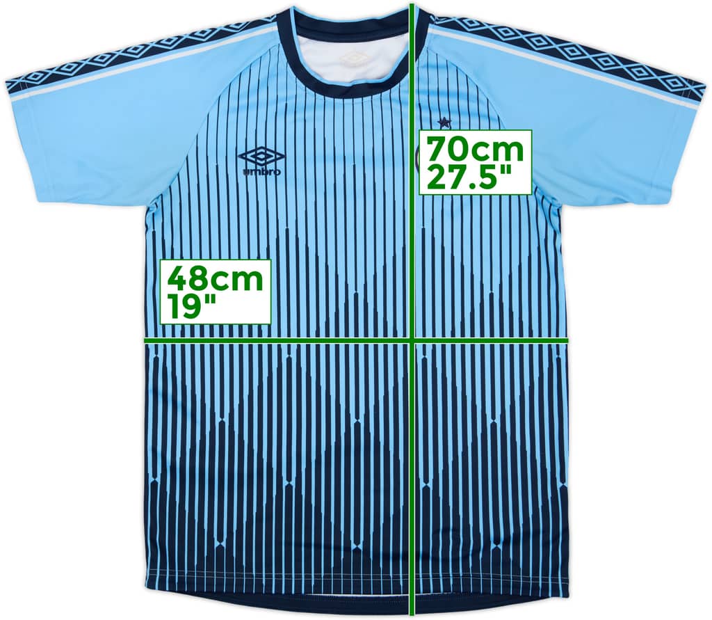 2020 Shelbourne Umbro Traning Shirt - 8/10 - (M)