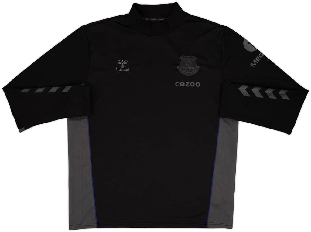 2020-21 Everton Hummel Drill Top - 8/10 - (XL)