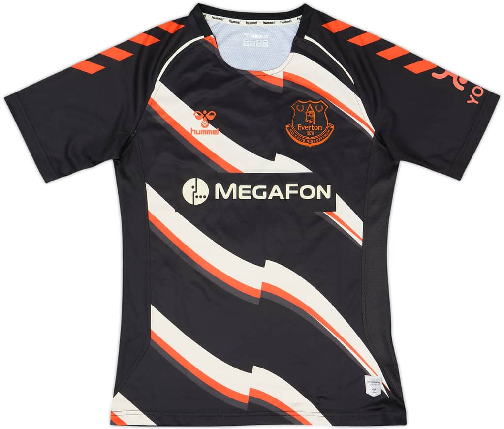 2021-22 Everton Hummel Training Shirt - 9/10 - (S)