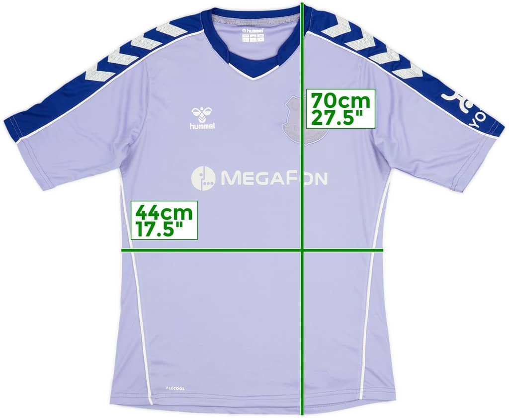 2021-22 Everton Hummel Training Shirt - 7/10 - (S)