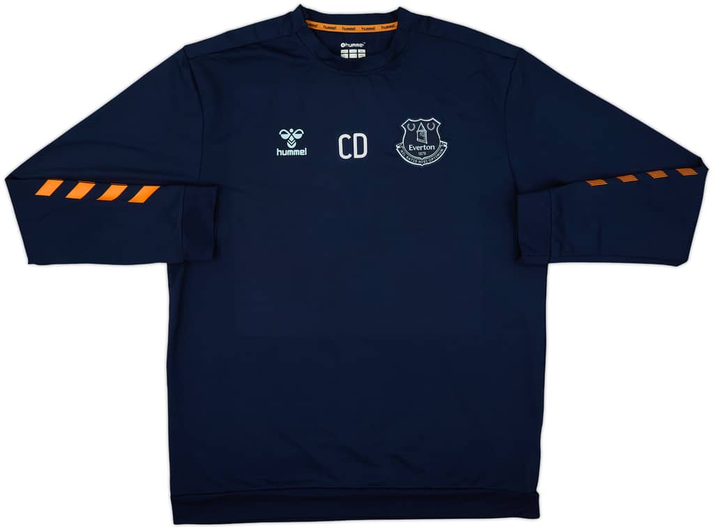 2020-21 Everton Staff Issue Hummel Sweat Top CD - 10/10 - (XL)