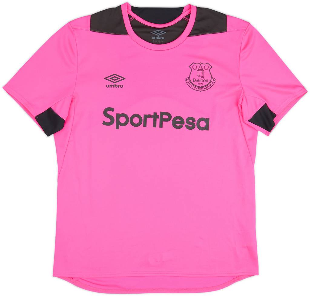 2017-18 Everton Umbro Training Shirt - 10/10 - (L)