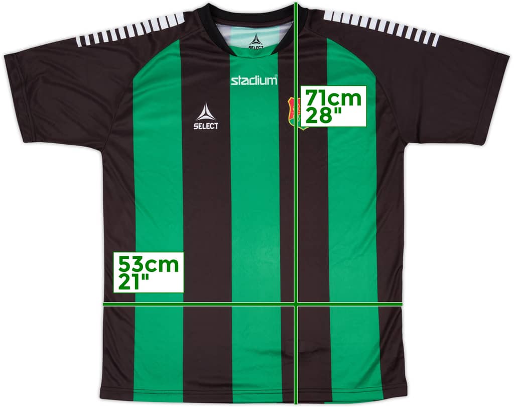 2017-18 GAIS Goteborg Home Shirt - 9/10 - (M)