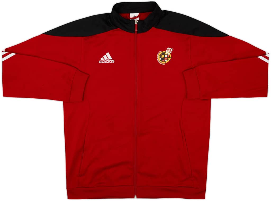 2013-14 adidas Template Track Jacket (Spain) - 5/10 - (L)