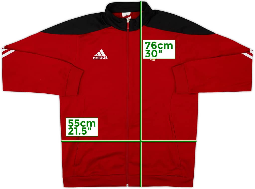 2013-14 adidas Template Track Jacket (Spain) - 5/10 - (L)