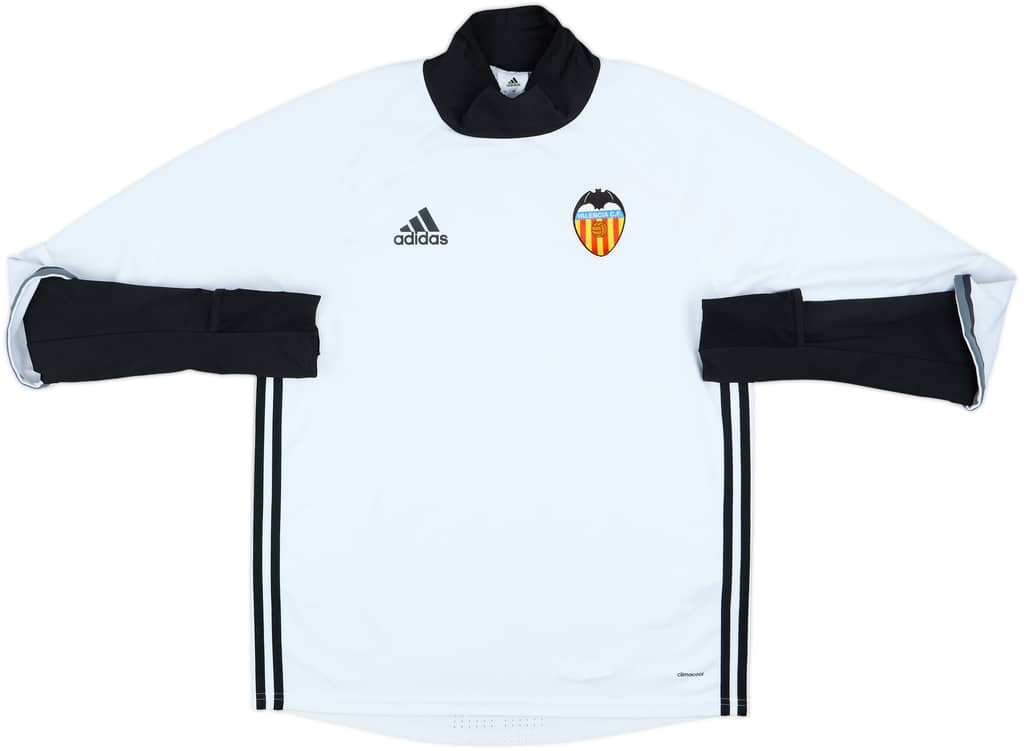 2016-17 Valencia adidas Drill Top - 8/10 - (L)