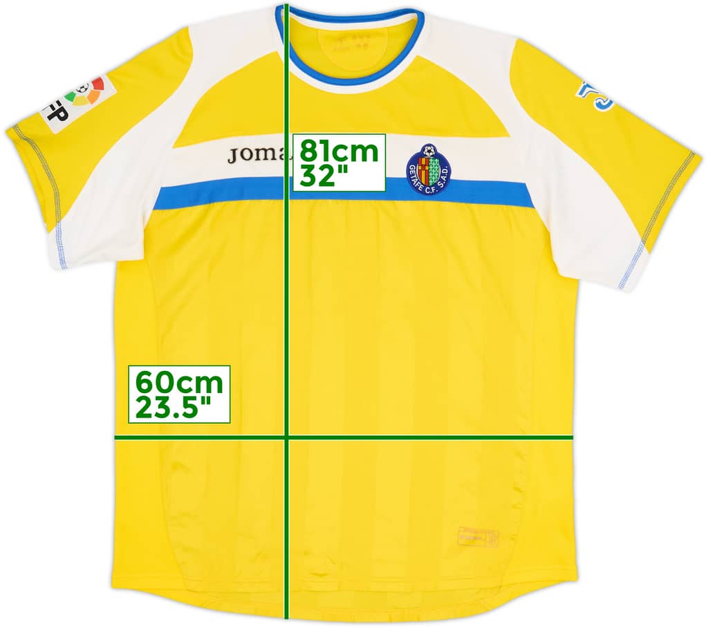 2007-08 Getafe Third Shirt - 7/10 - (L)
