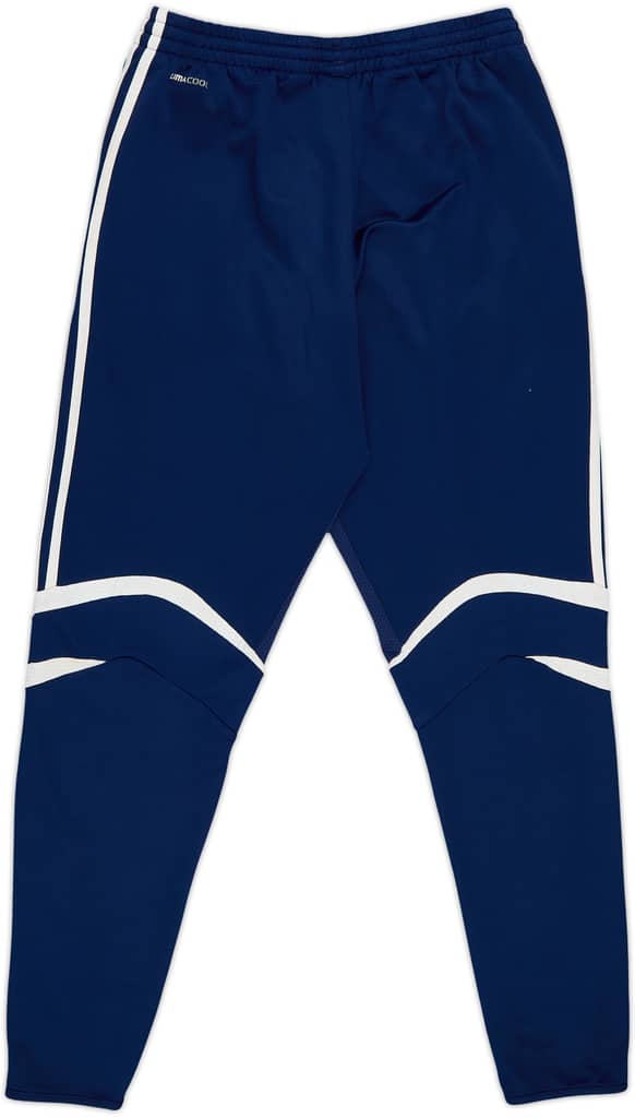 2010-11 Schalke adidas Track Pants/Bottoms - 8/10 - (M)