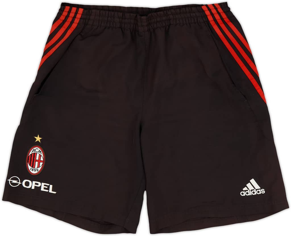 2005-06 AC Milan adidas Shorts de entrenamiento - 9/10 - (M)