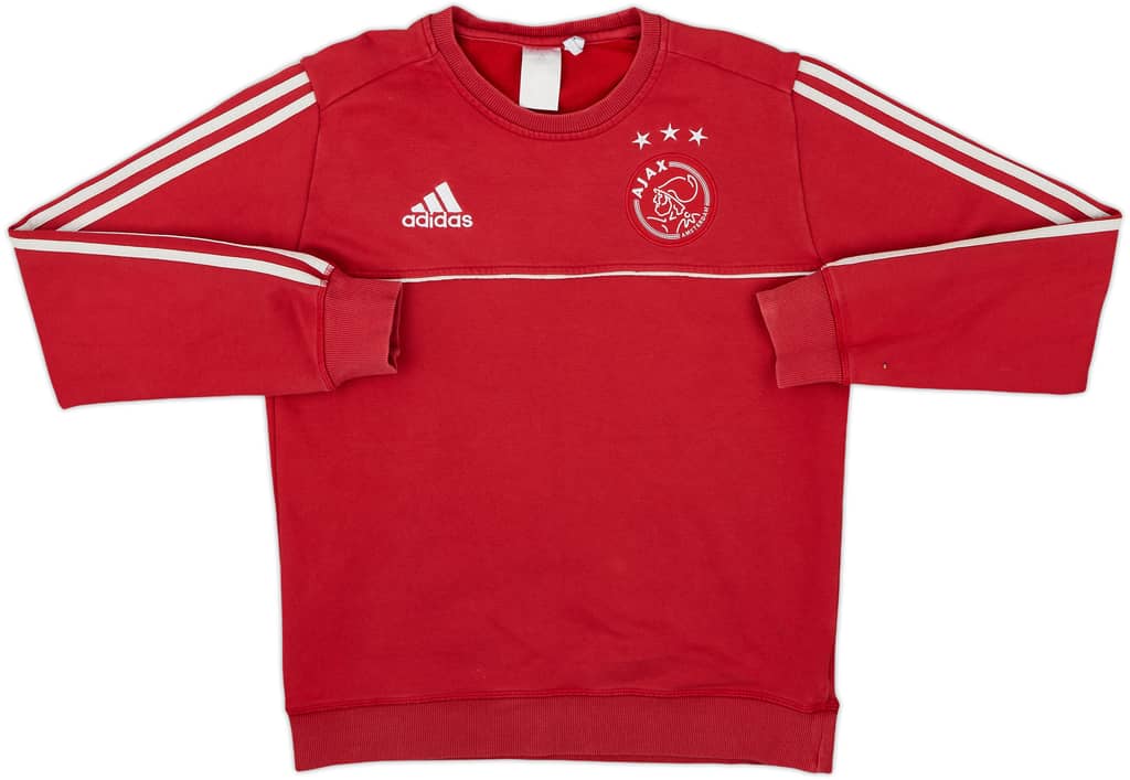 2017-18 Ajax adidas Sweat Top - 5/10 - (M)
