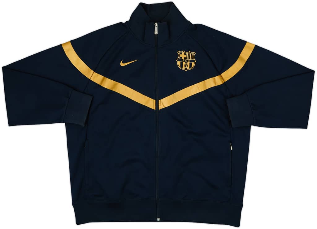 2009-10 Barcelona Nike Track Jacket - 8/10 - (XL)