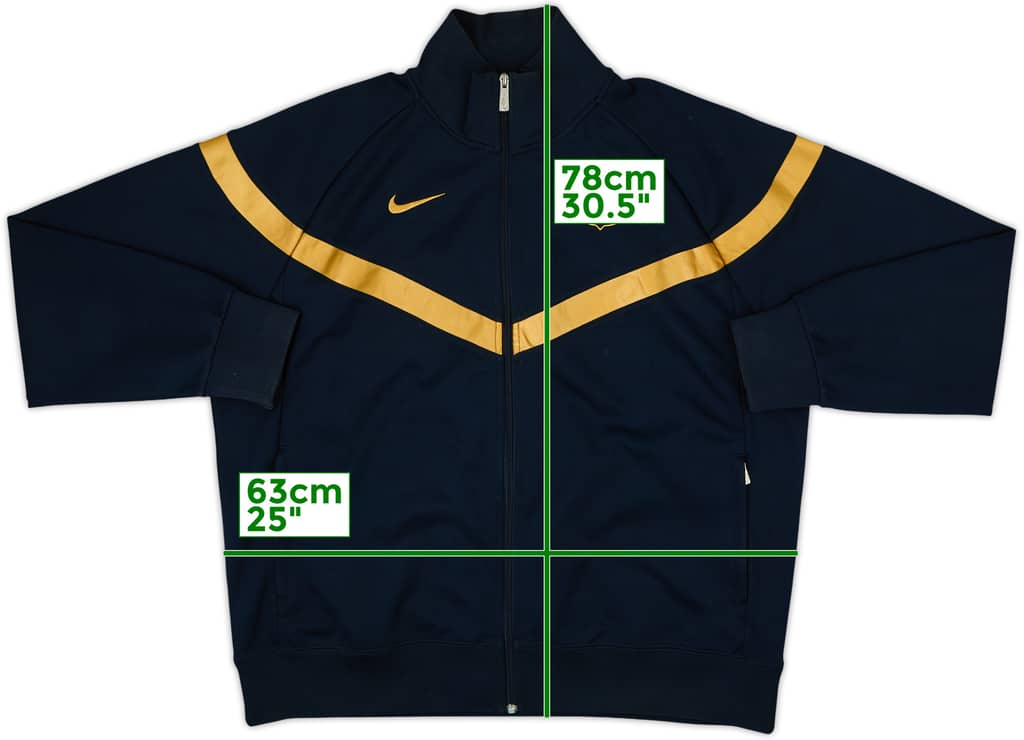 2009-10 Barcelona Nike Track Jacket - 8/10 - (XL)