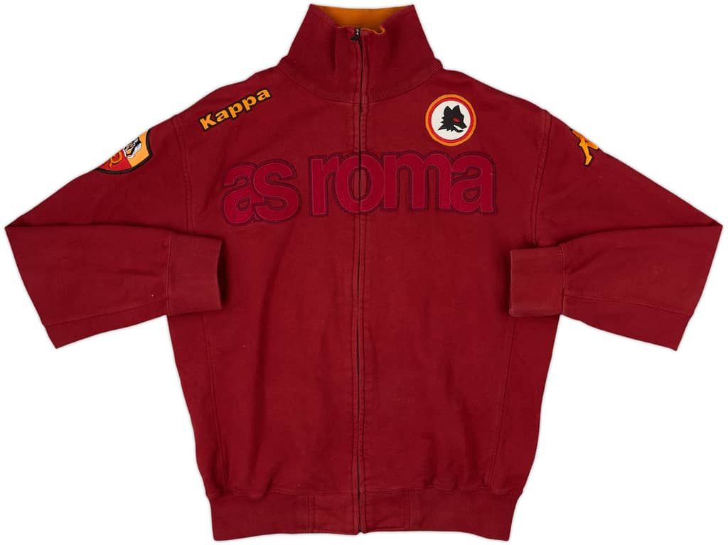 2010-11 Roma Kappa Chaqueta de Entrenamiento - 8/10 - (L)