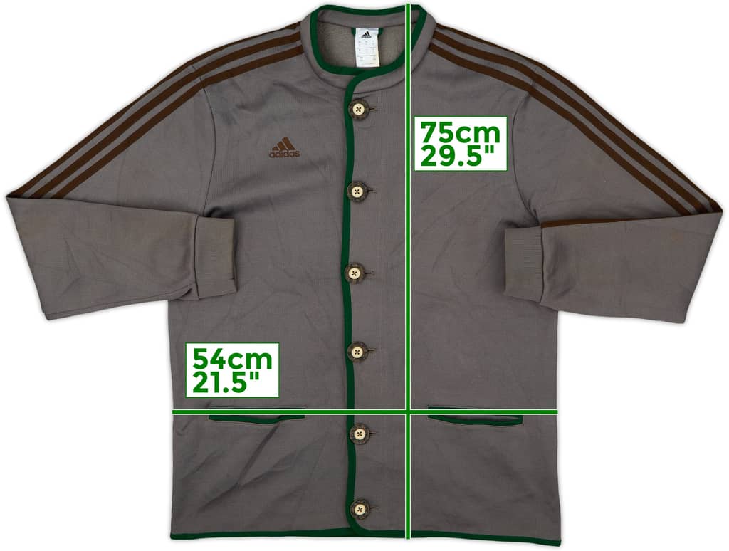 2013-14 Bayern Munich adidas Oktoberfest Track Jacket - 8/10 - (L)