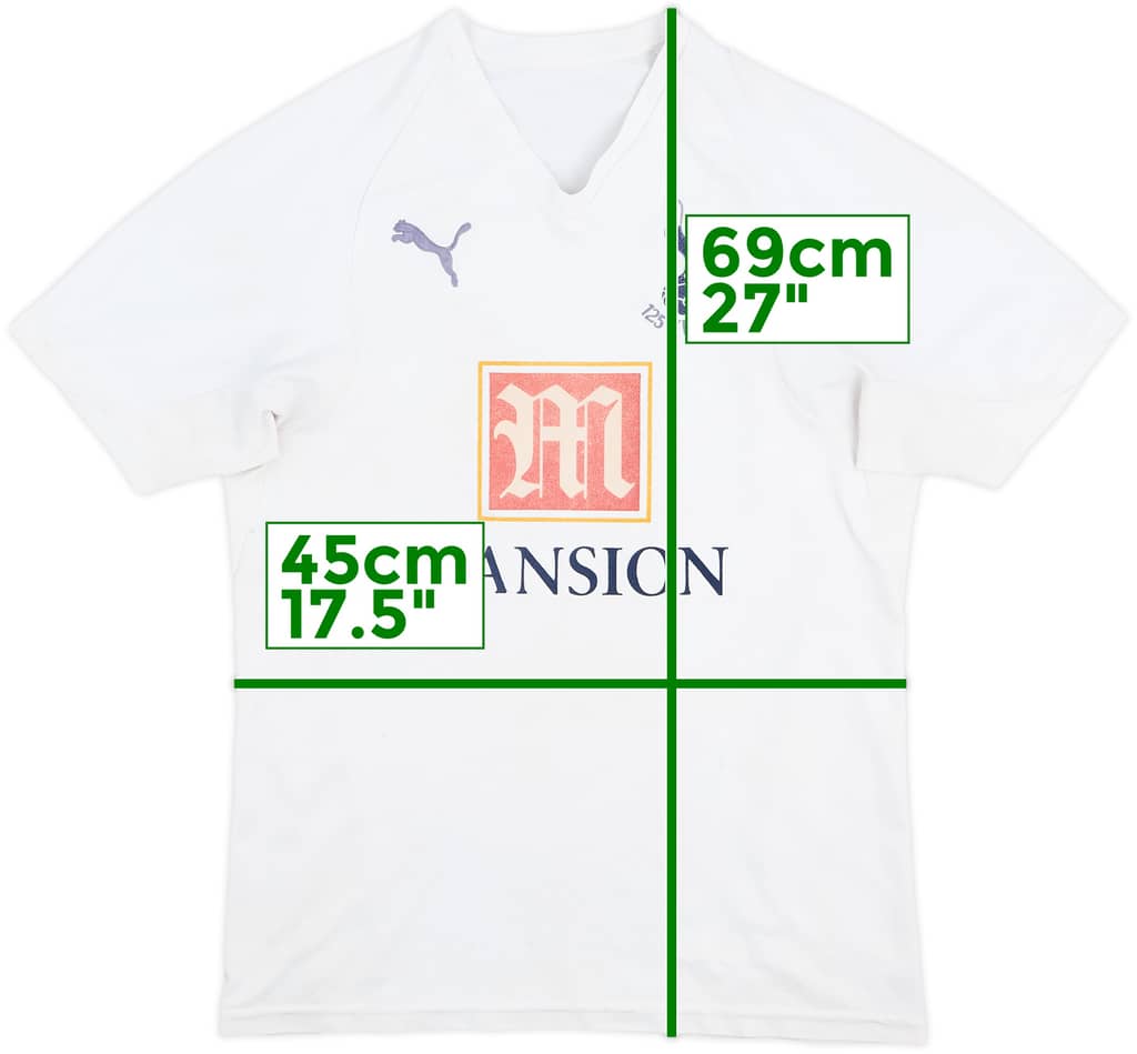 Camiseta de local del Tottenham 2007-08 - 4/10 - (S)