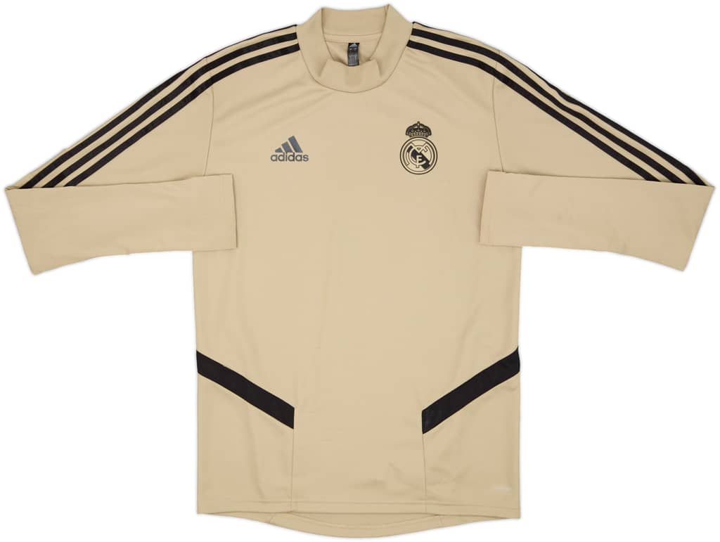 2019-20 Real Madrid adidas Drill Top - 8/10 - (S)