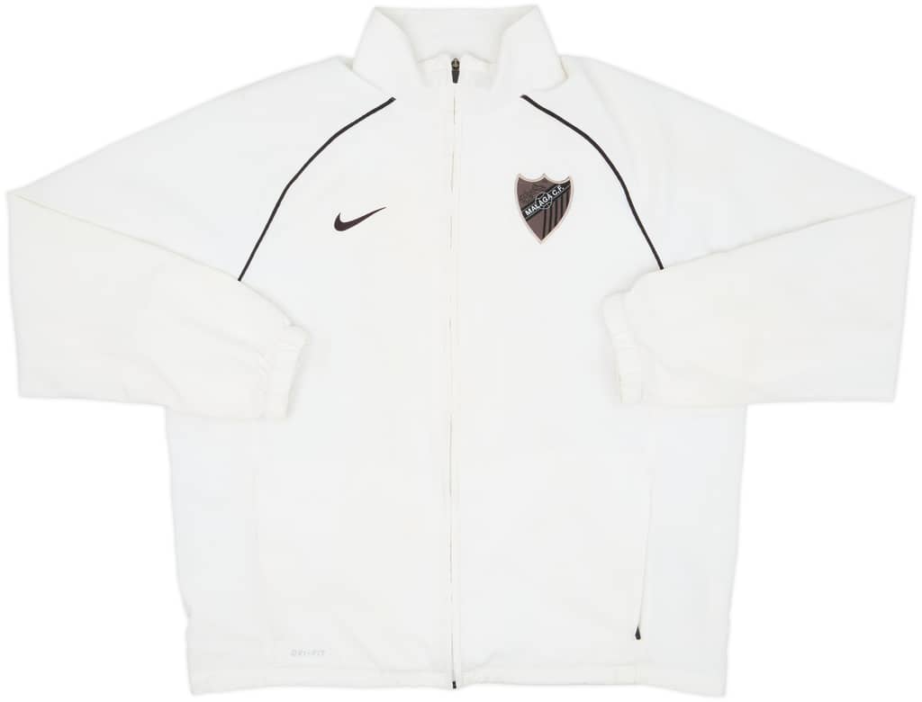 2015-16 Malaga Nike Track Jacket - 6/10 - (XL)