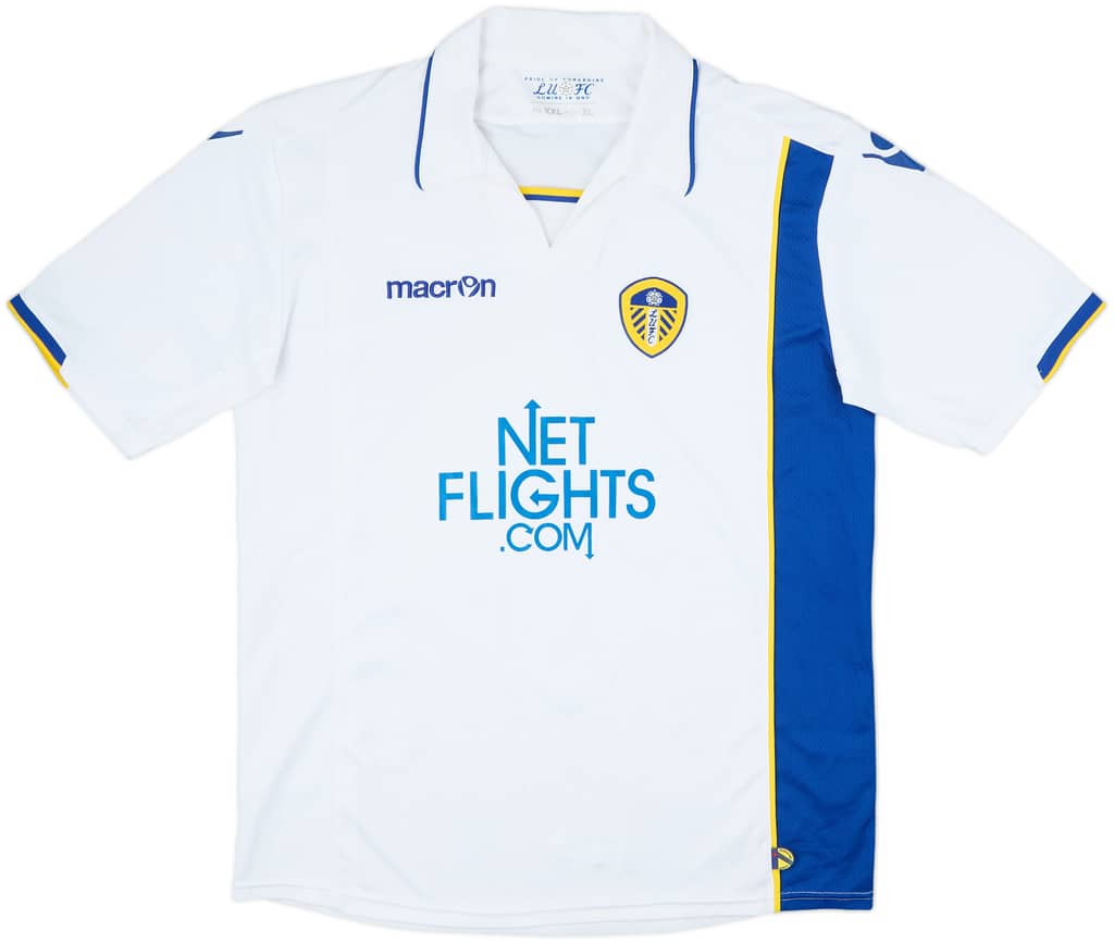 Camiseta de local del Leeds United 2009-10 - 9/10 - (XL)