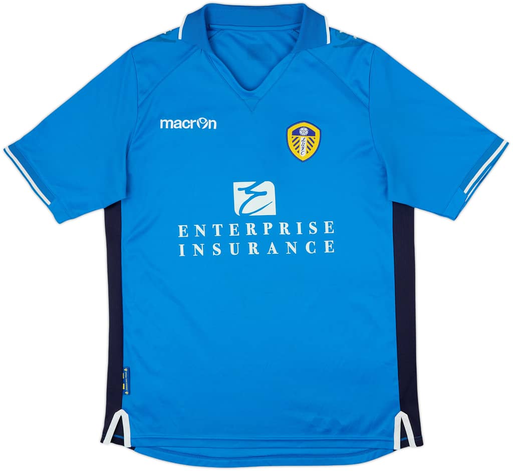 2012-14 Leeds United Camiseta de visitante - 5/10 - (L)
