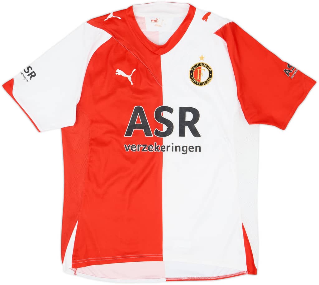 2009-10 Feyenoord Home Shirt - 5/10 - (M)