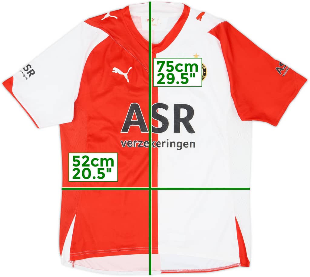 2009-10 Feyenoord Home Shirt - 5/10 - (M)