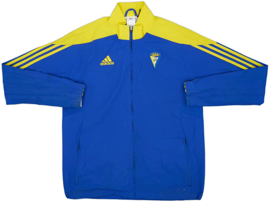 Chaqueta de chándal adidas del Cadiz 2017-18 - 6/10 - (M)