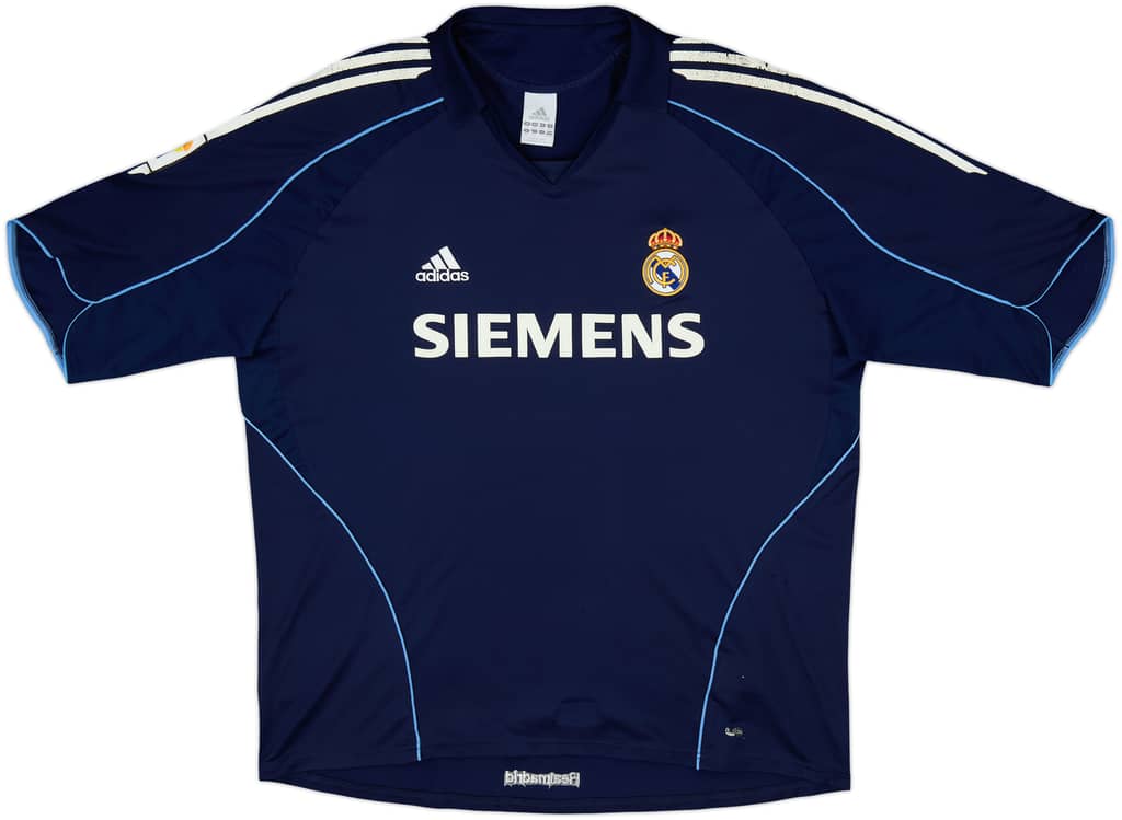 2005-06 Real Madrid Away Shirt - 4/10 - (XXL)