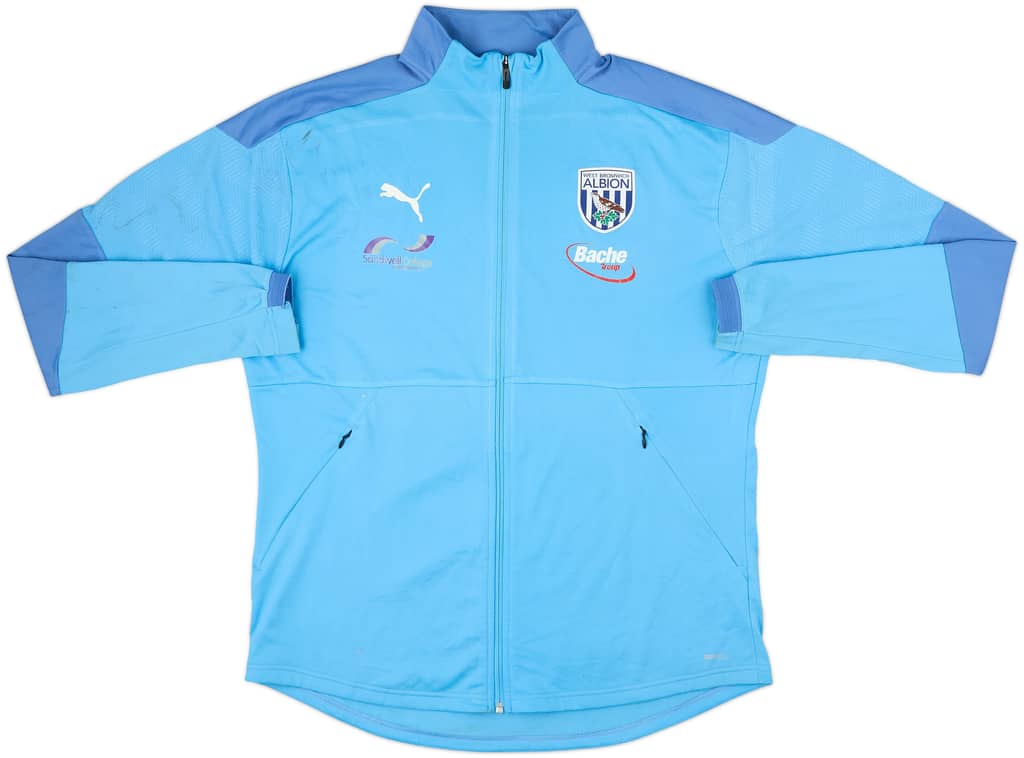 2020-21 West Brom Puma Track Jacket - 5/10 - (XL)