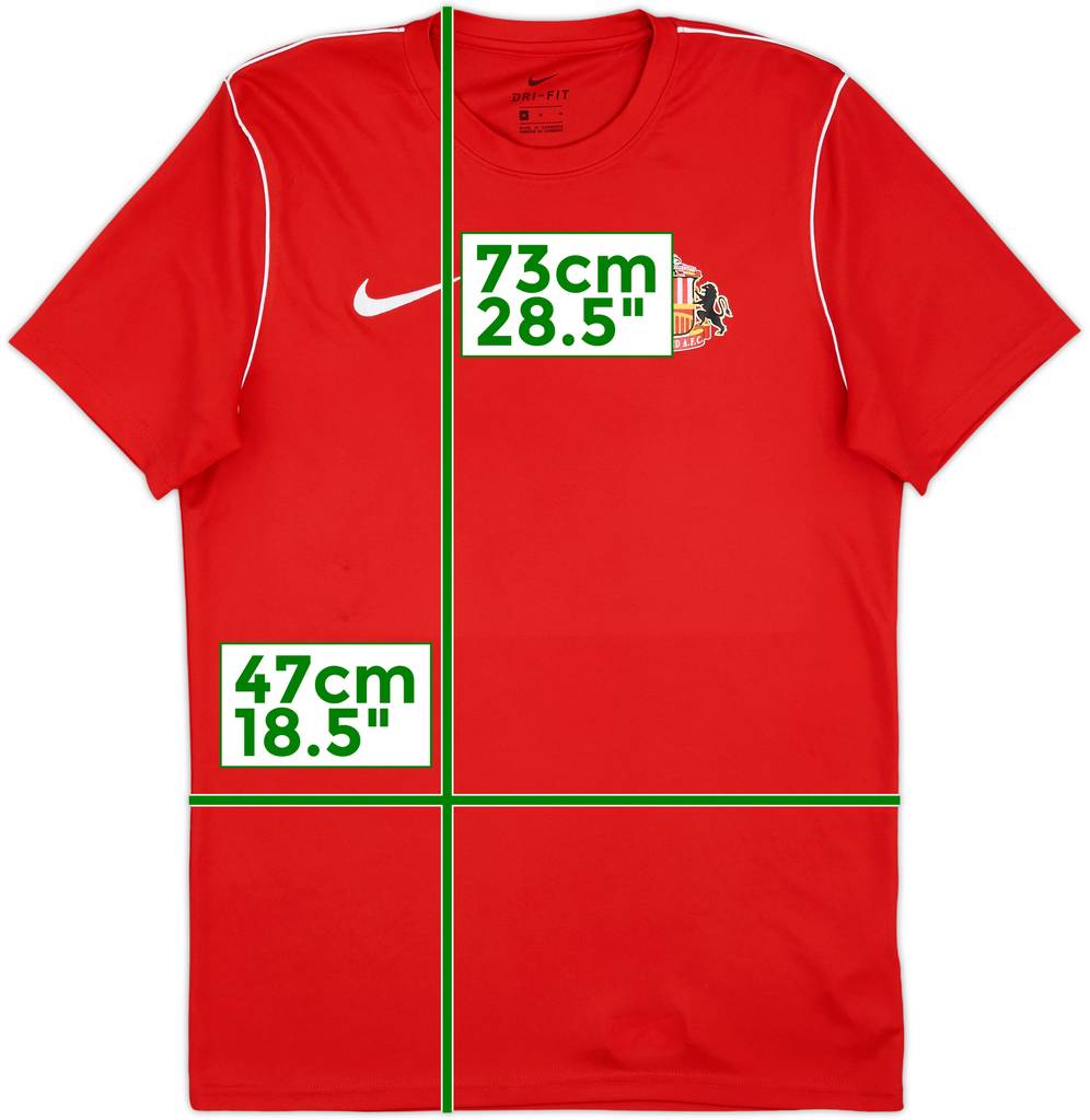 2020-21 Sunderland Nike Training Shirt - 7/10 - (M)