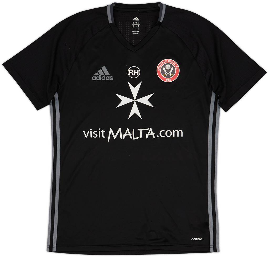 2015-16 Sheffield United Staff Issue adidas Training Shirt RH - 5/10 - (M)