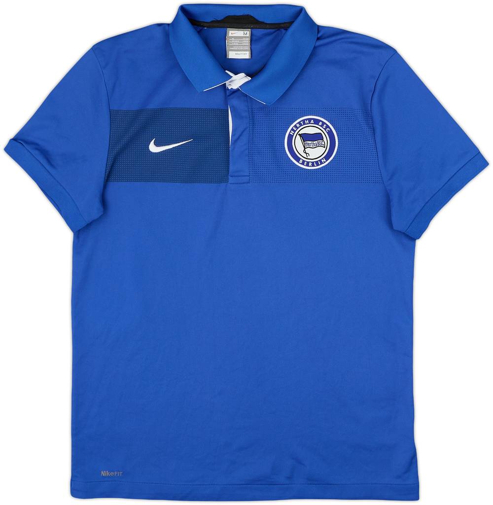 2009-10 Hertha Berlin Nike Polo Shirt - 10/10 - (M)