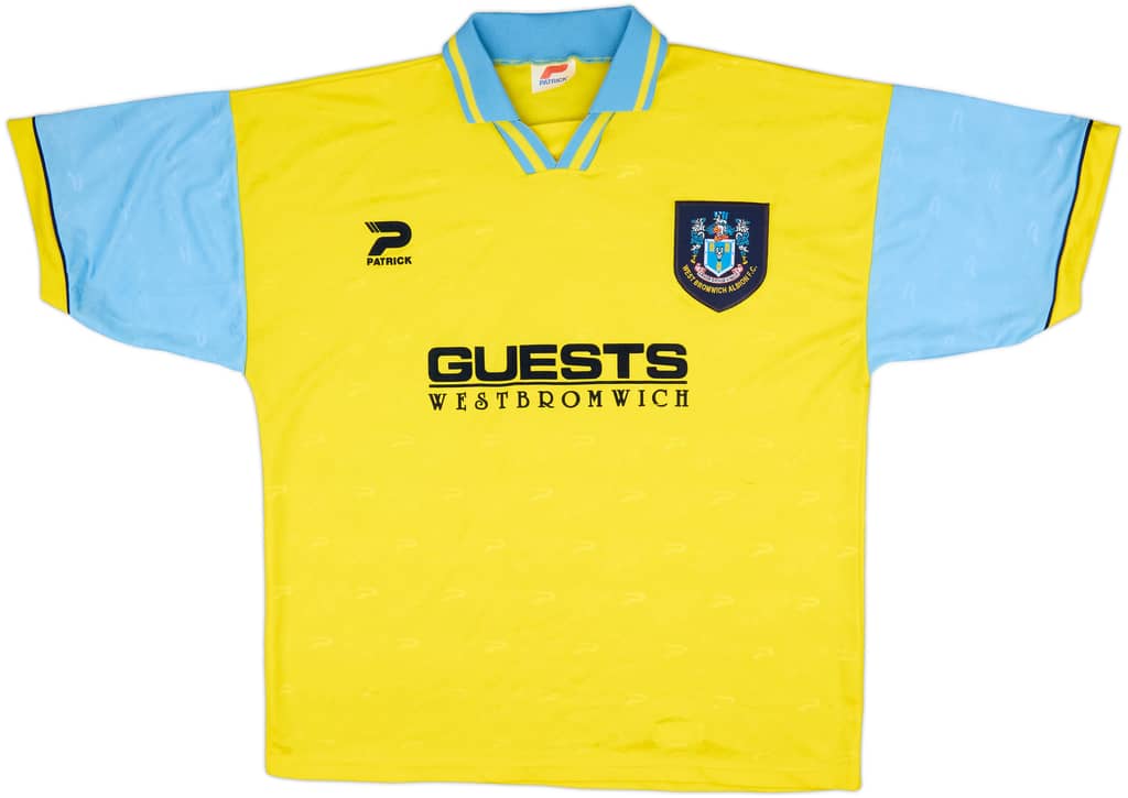 1995-97 West Brom Away Shirt - 8/10 - (XL)