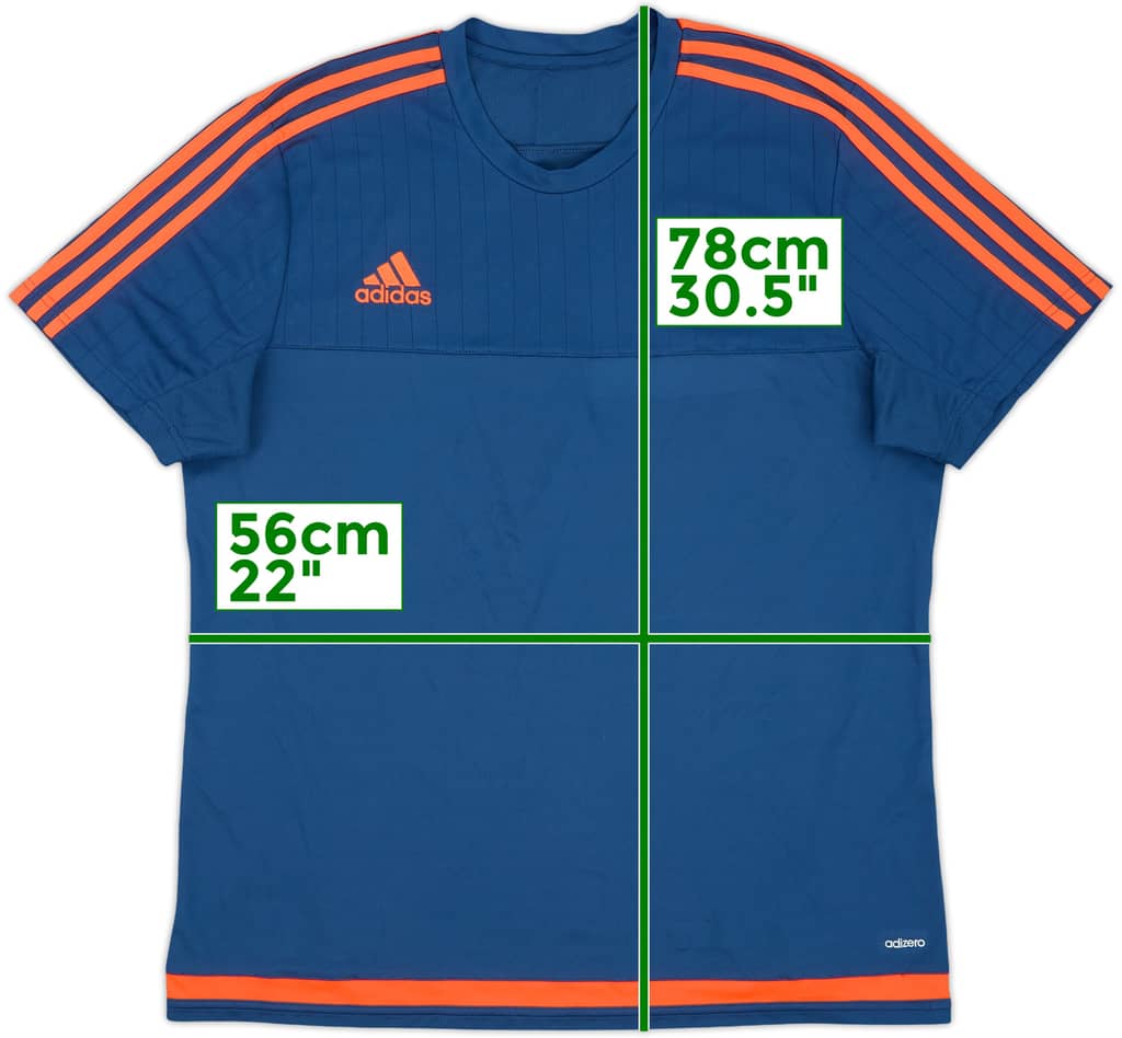 2015-16 West Brom adidas Training Shirt - 6/10 - (XL)