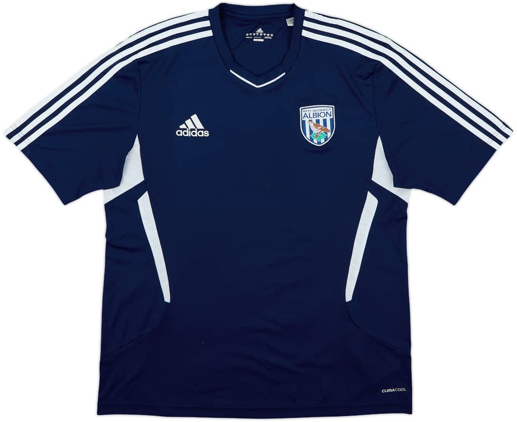 Camiseta de entrenamiento adidas del West Brom 2010-11 - 7/10 - (L)