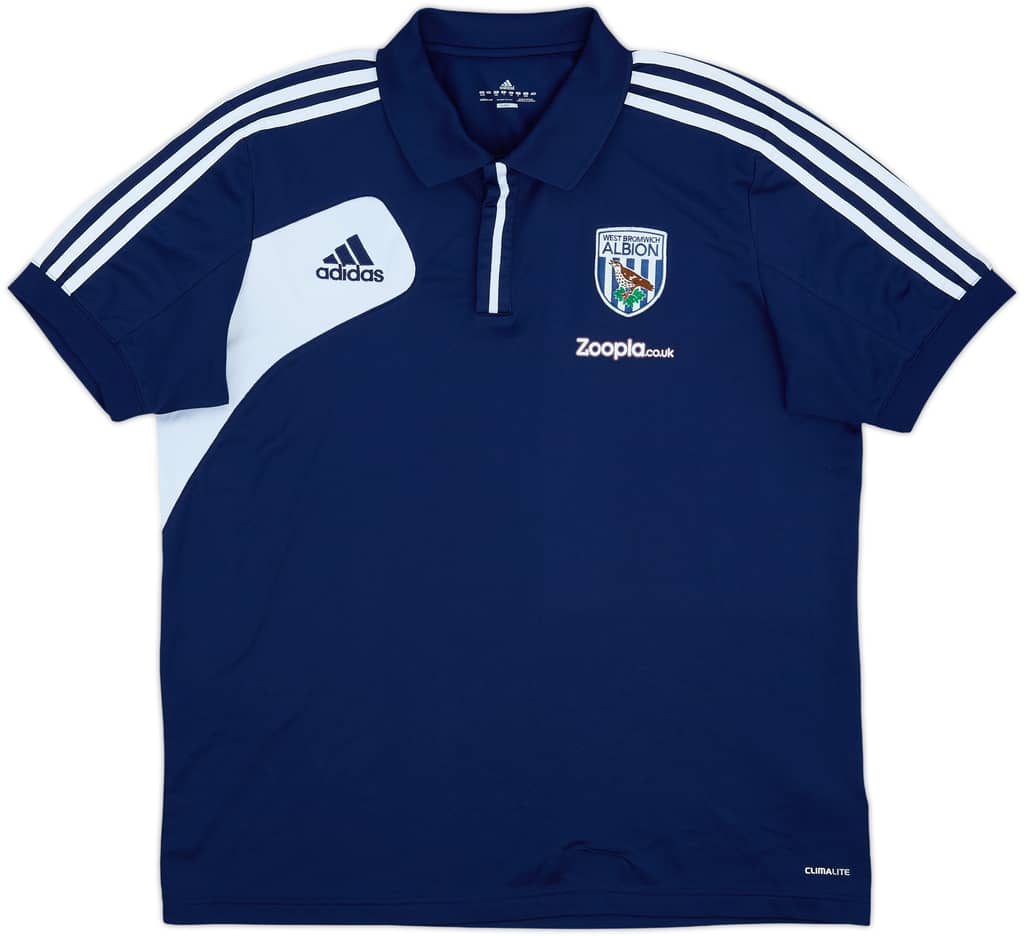 2011-12 West Brom adidas Polo Shirt - 8/10 - (XL)