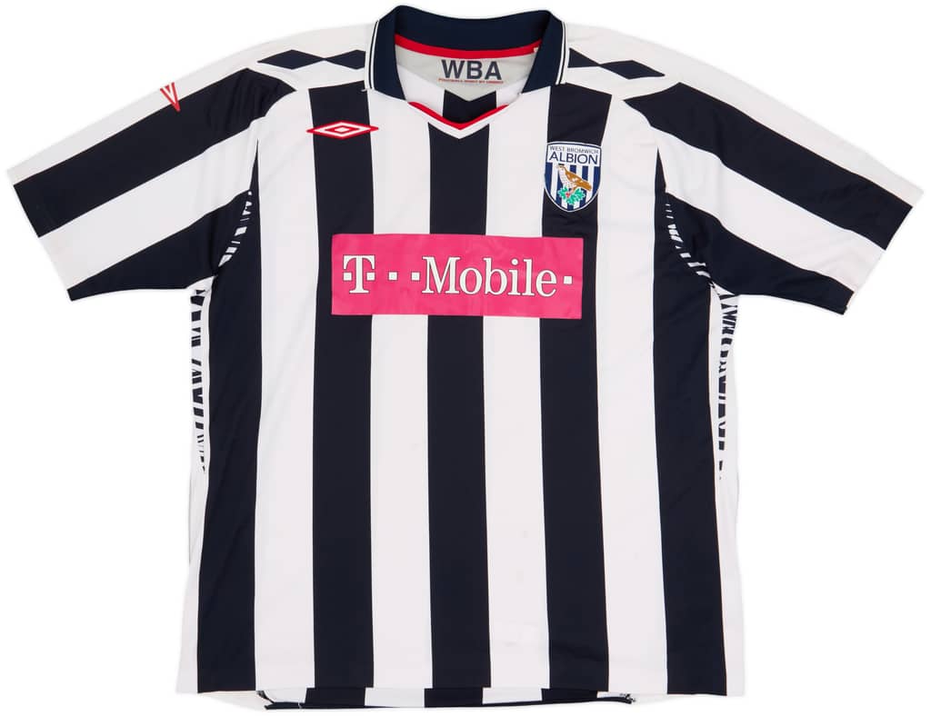 2007-08 West Brom Home Shirt - 6/10 - (XL)