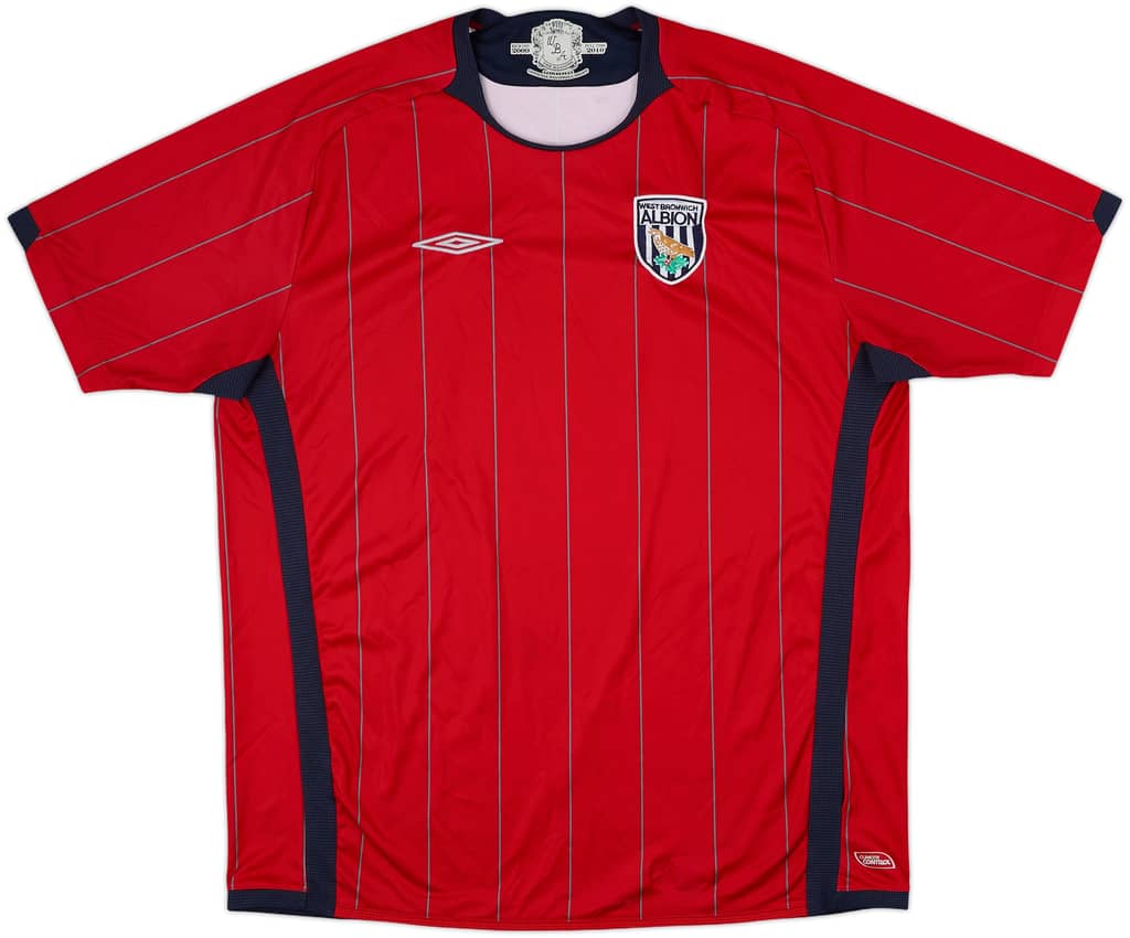 Camiseta de visitante del West Brom 2009-10 - 5/10 - (XL)