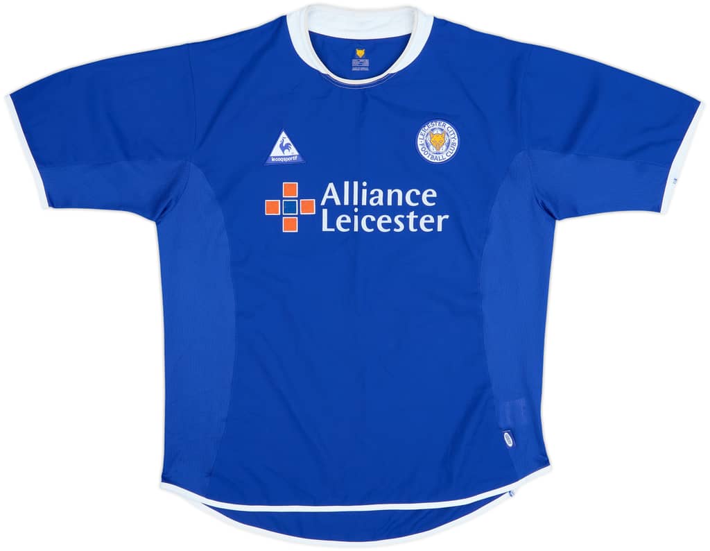 2003-04 Leicester Home Shirt - 7/10 - (L)