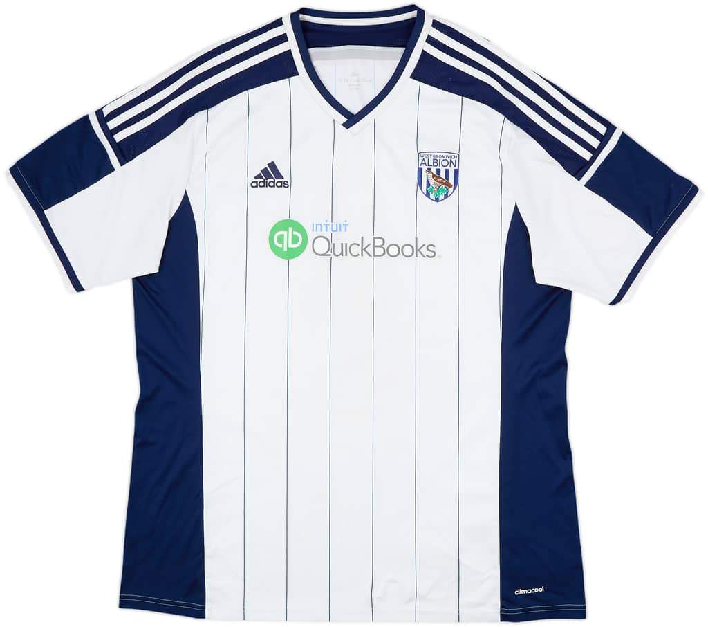 2014-15 West Brom Home Shirt - 5/10 - (XXL)