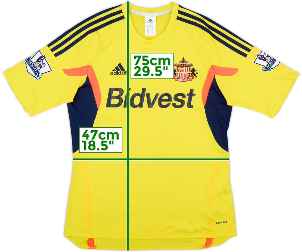2013-14 Sunderland Away Shirt - 8/10 - (M)