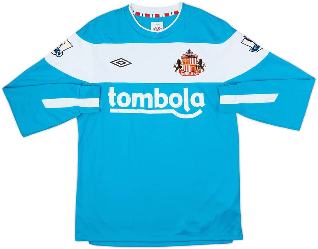 2011-12 Sunderland Away L/S Shirt - 5/10 - (S)