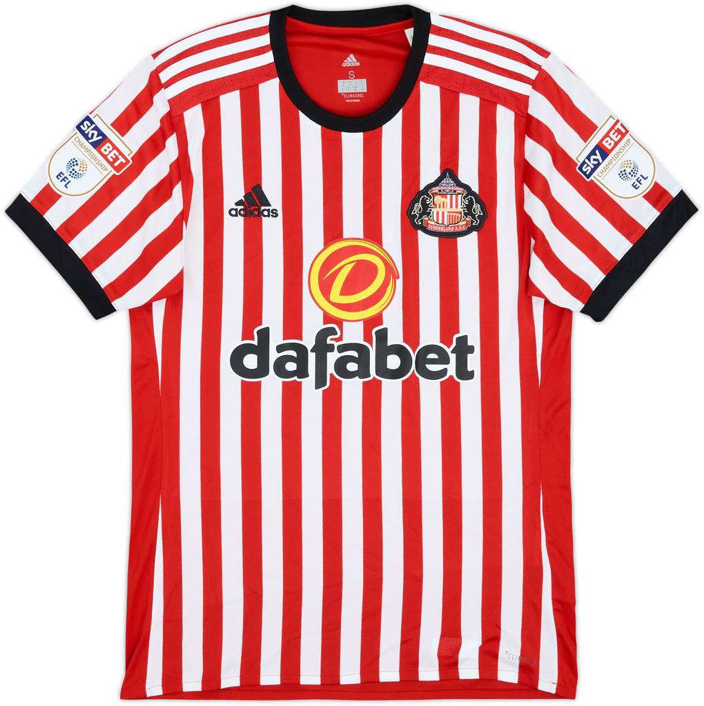2017-18 Sunderland Home Shirt - 8/10 - (S)